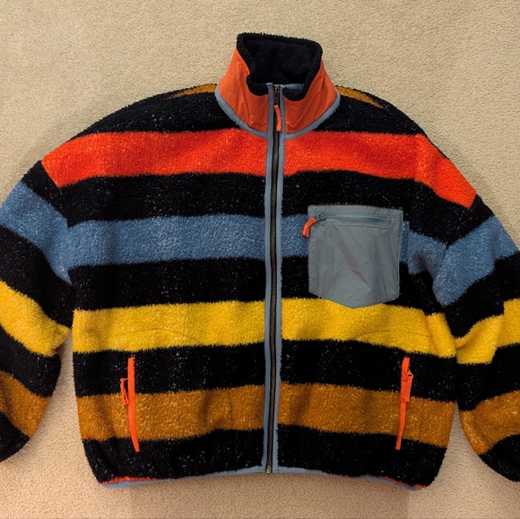 The GREAT. Striped Fleece - Picture 6 of 7